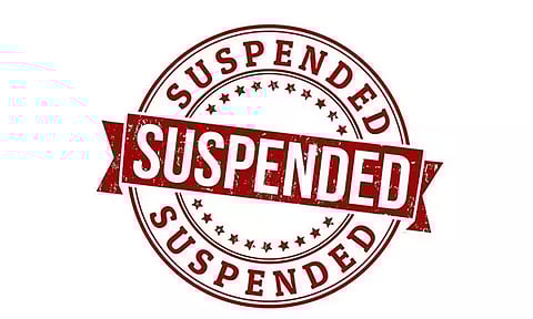 பாஜகவில் இணைந்த 2 காவல் அதிகாரிகள் சஸ்பெண்ட்