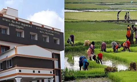 பாதுகாக்கப்பட்ட வேளாண் மண்டலத்தில் மயிலாடுதுறை சேர்ப்பு