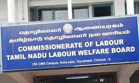 சென்னை தொழிலாளர் நலத்துறை அலுவலகத்தில் முத்தரப்பு பேச்சுவார்த்தை