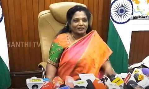 'ஹேப்பி ஸ்ட்ரீட் நிகழ்ச்சிகளில் உடன்பாடு இல்லை' - தமிழிசை சவுந்தரராஜன் கருத்து