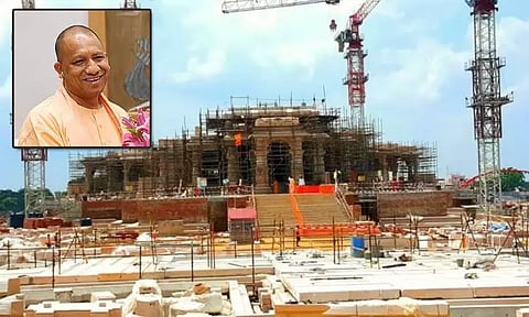 யோகி ஆதித்யநாத் மற்றும் அயோத்தி ராமர் கோவிலுக்கு வெடிகுண்டு மிரட்டல் விடுத்த இருவர் கைது