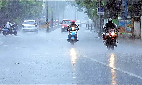 நீலகிரி, தேனியில் இன்று கனமழைக்கு வாய்ப்பு -வானிலை ஆய்வு மையம் தகவல்