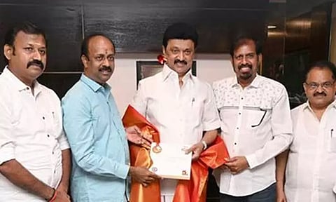 கலைஞர் நூற்றாண்டு விழா; முதல்-அமைச்சர் மு.க.ஸ்டாலினுக்கு அழைப்பு