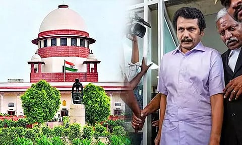 செந்தில் பாலாஜி அமைச்சராக தொடர தடையில்லை - சுப்ரீம் கோர்ட்டு