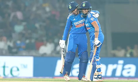 Image Courtesy: @BCCIWomen