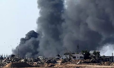 இஸ்ரேல் உக்கிர தாக்குதல்: காசாவில் நிமிடத்துக்கு நிமிடம் அதிகரிக்கும் பலி எண்ணிக்கை