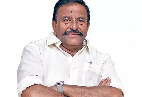 2 உயர்மட்ட பாலங்கள் அமைக்கும் பணி: அமைச்சர் கே.என்.நேரு ஆய்வு