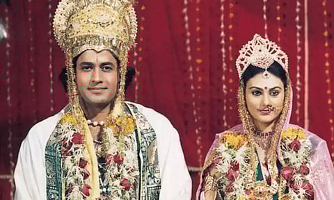 ராமர் கோவில் கும்பாபிஷேகம்: சீரியலில் ராமர்-சீதையாக நடித்த நடிகர்களுக்கு அழைப்பு