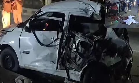 மதுபோதை... இன்ஸ்டாகிராமில் ரீல்ஸ்... தாறுமாறாக ஓடிய கார்- விபத்தில் 4 பேர் பலி