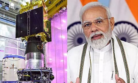 இந்தியா மற்றொரு மைல்கல்லை எட்டியுள்ளது - இஸ்ரோ விஞ்ஞானிகளுக்கு பிரதமர் மோடி வாழ்த்து