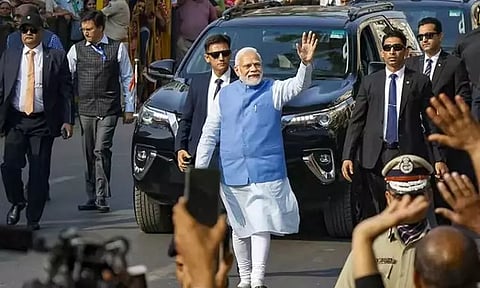 பிரதமர் மோடியின் தமிழக பயணம் ஒத்திவைப்பு