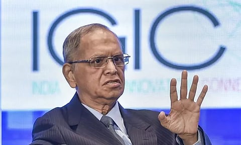 வாரத்திற்கு 70 மணி நேரம் வேலை செய்யவேண்டும் என கூறியது ஏன்? இன்போசிஸ் நாராயண மூர்த்தி விளக்கம்