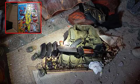 குழந்தைகளை வன்முறைக்கு தூண்டும் வகையில் ஆயுதங்கள், விளையாட்டுகள்; ஹமாஸ் மீது இஸ்ரேல் குற்றச்சாட்டு