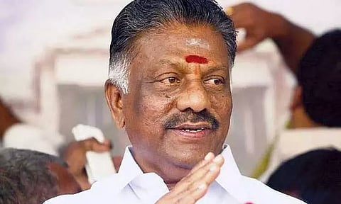 தனிக்கட்சி துவங்கும் எண்ணம் இல்லை- ஓ.பன்னீர்செல்வம் பேட்டி