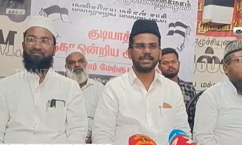 பாஜக கூட்டணியில் இருந்து விலகினாலும் அதிமுகவுக்கு சிறுபான்மையினர் வாக்குகள் கிடைக்காது - அப்துல் சமத்