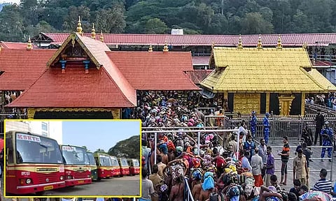 சபரிமலை சீசன்: கேரள அரசு போக்குவரத்து கழகத்திற்கு ரூ.31 கோடி வருமானம்