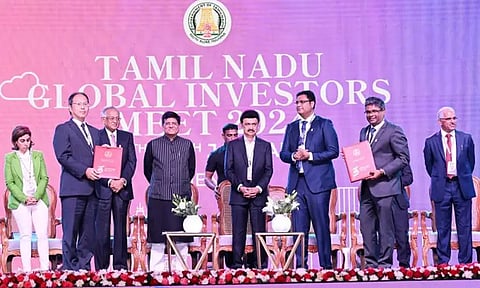 உலக முதலீட்டாளர்கள் மாநாடு: 2 ஆம் நாள் அமர்வு தொடங்கியது