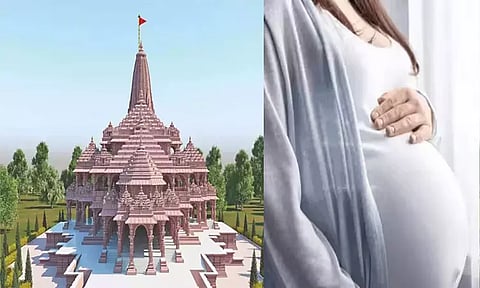 அயோத்தி ராமர் கோவில் கும்பாபிஷேகம்: கர்ப்பிணி பெண்கள் வைத்த வினோத கோரிக்கை