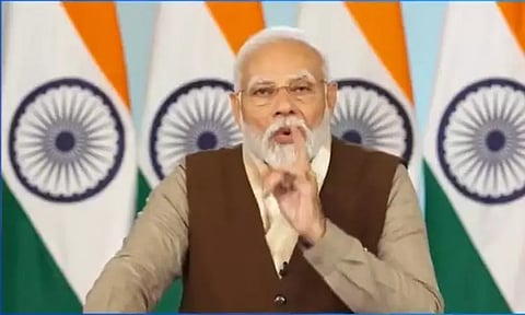 பெண்கள் அதிகாரம் பெற்றால் நாடு வலிமை பெறும் - பிரதமர் மோடி