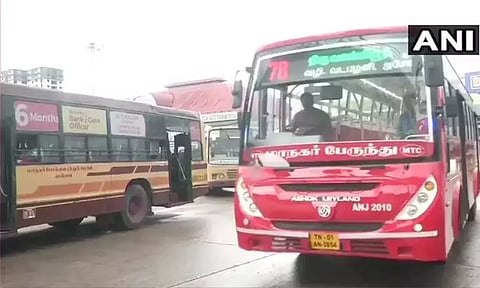 படிப்படியாக பேருந்துகள் இயக்கம் குறைப்பு.. நள்ளிரவுக்கு மேல் பஸ்கள் ஓடாது: தொழிற்சங்கங்கள் அறிவிப்பு
