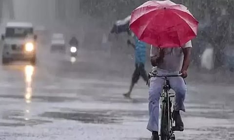 21 மாவட்டங்களில் மதியம் 1 மணி வரை மழைக்கு வாய்ப்பு