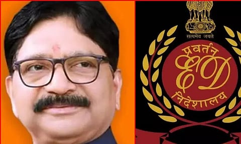 பணமோசடி வழக்கு: சிவசேனா உத்தவ் அணி எம்.எல்.ஏ. வீட்டில் அமலாக்கத்துறை ரெய்டு