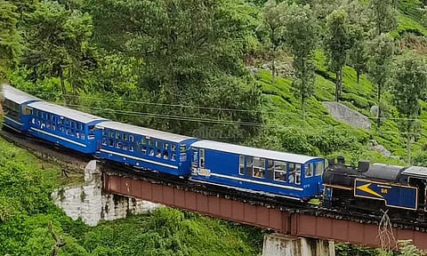 11-ம் தேதி வரை குன்னூர் - மேட்டுப்பாளையம் மலை ரெயில் சேவை ரத்து...!