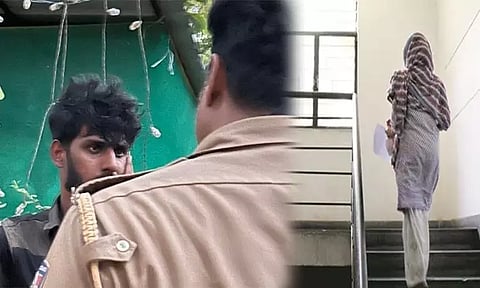 பெண்கள் விடுதி: படுக்கைக்கு அடியில் பதுங்கி பாலியல் தொல்லை - வாலிபர் கைது