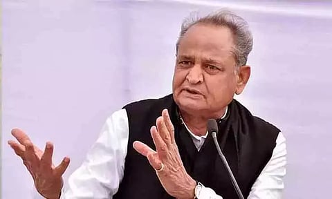 ராமர் கோவில் திறப்பு விழா; பா.ஜ.க. நடத்தும் நிகழ்வு போல் காட்டப்படுகிறது - அசோக் கெலாட்