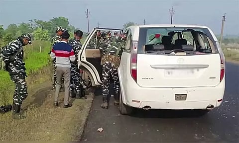 அமலாக்கத்துறை அதிகாரிகள் மீது தாக்குதல்: மே.வங்காள அரசிடம் அறிக்கை கேட்கும் மத்திய அரசு