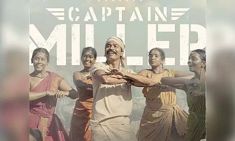 முதல்-அமைச்சருக்கு நன்றி தெரிவித்த "கேப்டன் மில்லர்" படக்குழு - காரணம் என்ன..?