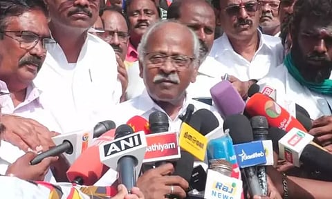 அரசு தரப்பில் இருந்து பேச்சுவார்த்தை நடத்த அழைப்பு வரவில்லை - சிஐடியு தலைவர் சவுந்தரராஜன்