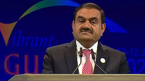 குஜராத்தில் அடுத்த 5 ஆண்டுகளில் ரூ.2 லட்சம் கோடி முதலீடு: கவுதம் அதானி