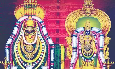 திருவண்ணாமலை திருவூடல் விழா... தம்பதி சகிதமாக தரிசனம் செய்தால் ஒற்றுமை ஓங்கும்