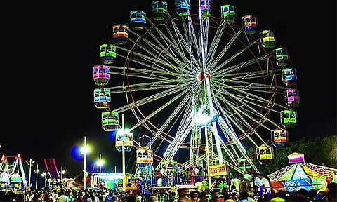 சென்னை தீவுத்திடலில் வரும் 12-ம் தேதி பொருட்காட்சி தொடக்கம்...!