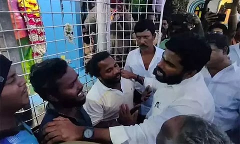 தமிழக பாஜக தலைவர் அண்ணாமலை மீது வழக்கு