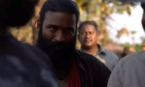 மேக்கிங் வீடியோவை வெளியிட்ட 'கேப்டன் மில்லர்' படக்குழு..!