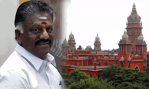 அதிமுக கொடி, சின்னம் விவகாரம்: ஓபிஎஸ் மேல்முறையீட்டு வழக்கில் இன்று தீர்ப்பு