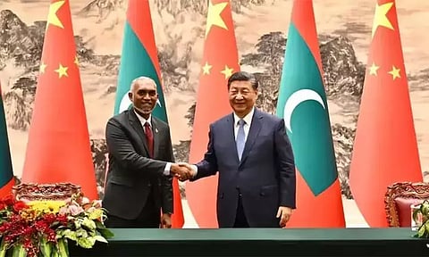 சீனாவுடன் 20 ஒப்பந்தங்களில் கையெழுத்திட்ட மாலத்தீவு