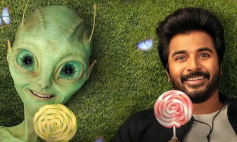 இடைக்கால தடை நீக்கம்... திட்டமிட்டபடி நாளை வெளியாகிறது அயலான் திரைப்படம்...!