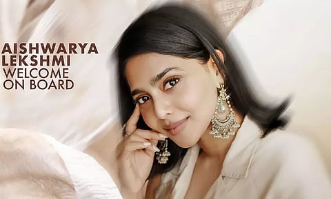 கமல்ஹாசனின் 'தக் லைப்' படத்தில் இணைந்த பிரபல நடிகை ...!