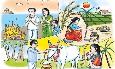 தமிழர்களின் வாழ்வில் இரண்டறக் கலந்த பொங்கல் விழா..!