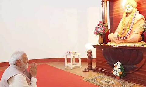 விவேகானந்தர் கருத்துகள் இளைஞர்களை ஊக்குவிக்கும்: பிரதமர் மோடி