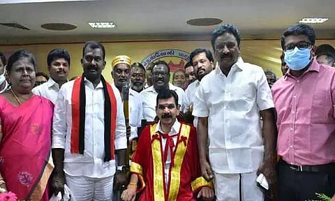 நெல்லை மேயருக்கு எதிரான நம்பிக்கையில்லா தீர்மானம் தோல்வி- மாநகராட்சி ஆணையர்