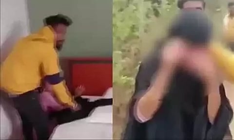 ஓட்டலில் தங்கியிருந்த ஜோடி மீது தாக்குதல்: பெண்ணை இழுத்து சென்று பலாத்காரம் செய்த கும்பல்..திடுக் தகவல்