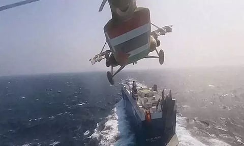 அதிக விலை கொடுக்க தயாராகுங்கள்.. அமெரிக்கா, பிரிட்டனுக்கு ஹவுதி அமைப்பு எச்சரிக்கை.!