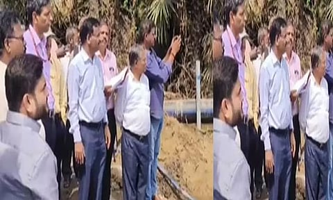 தூத்துக்குடி மாவட்டத்தில் மழை வெள்ளத்தால் பாதிக்கப்பட்ட பகுதிகளில் மத்திய குழு ஆய்வு