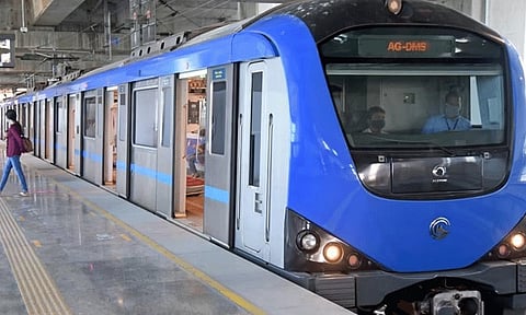 பொங்கல் விடுமுறை... சென்னை மெட்ரோ ரெயில் சேவையில் மாற்றம்...!