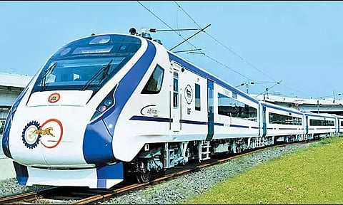 பொங்கல் பண்டிகை: சென்னை - நாகர்கோவில் இடையே வந்தே பாரத் சிறப்பு ரெயில்கள் இயக்கம்