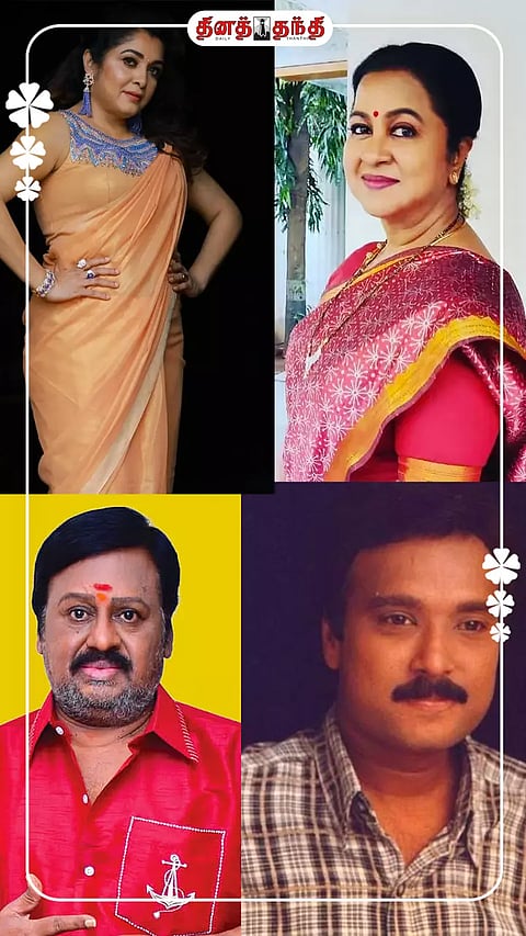 1980 மற்றும் 90-களில் கொடி கட்டி பறந்த ராமராஜன் முதல் ரம்யா கிருஷ்ணன் வரை மீண்டும் சினிமாவில் ஜொலிக்கிறார்கள்.